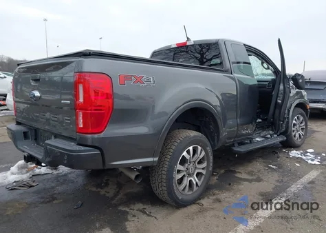 2020 Ford Ranger Lariat from USA, damaged, VIN 1FTER1FH6LLA36891